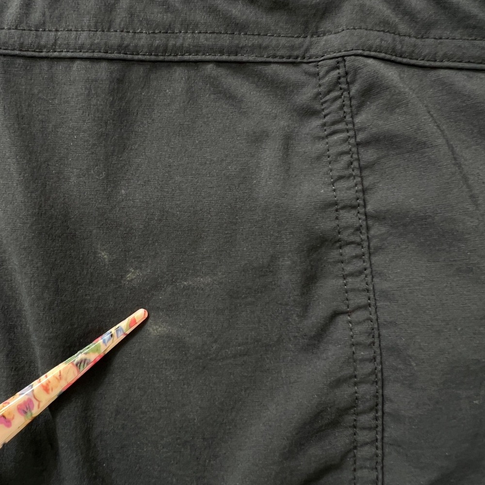 prAna Black Active Skort L | Built-In Shorts |‎ Hiking Travel Athleisure Skirt - Picture 7 of 11